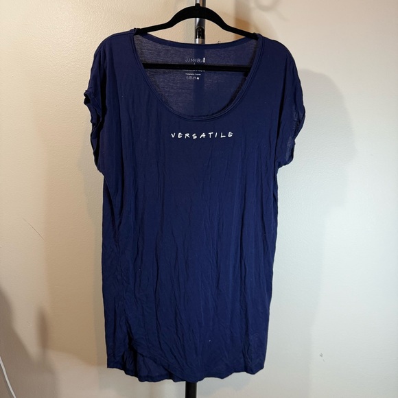 JJ Malibu Other - Versatile Navy Blue Women's Short Sleeve Tee